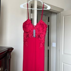 NWT Red Maxi Dress